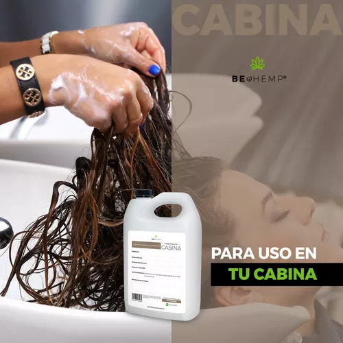 Shampoo Beohemp Bergamota Vitamina E 1 Galón Anticaída