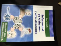 Comprar Enfermedad De Alzheimer Y Otras Demencias - Stahl