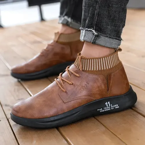 Zapatos Cuerina Con Pu os Calzado Casual Tendencia