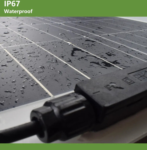 Imagen 5 de 10 de Panel Solar Flexible 300w 12v