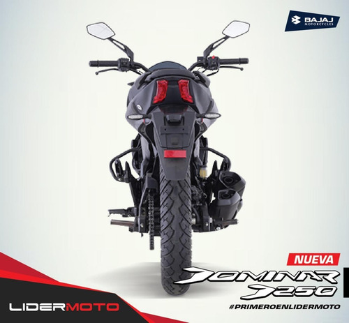 Bajaj Dominar 250 Lidermoto Cuotas Sin Interés