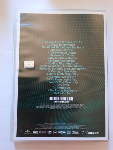 A-ha / Dvd - The Final Concert / Live At Oslo Spektrum 2010