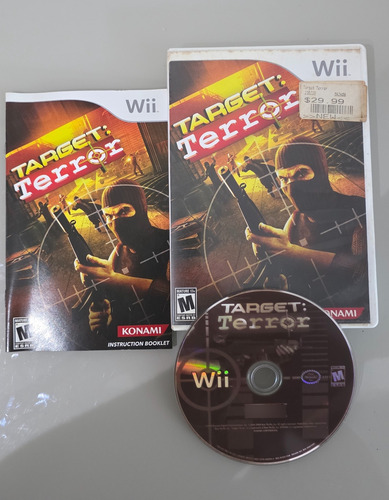 Target: Terror - Físico - Nintendo Wii - Edição Normal (Usado)