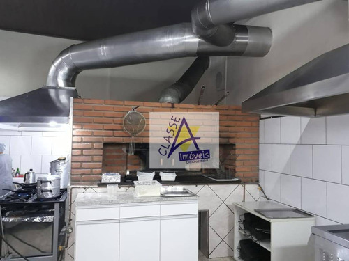 Imagem 9 de 16 de Ponto À Venda, 200 M² Por R$ 250.000,00 - Parque Industriário - Santo André/sp - Pt0005
