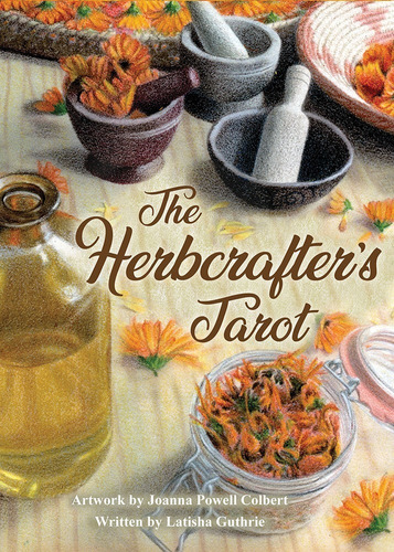 Imagem 1 de 10 de The Herbcrafters Tarot Original