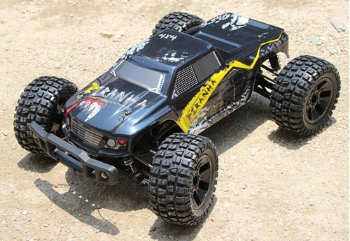 Carro Rc Alta Velocidad Grande 1/10 Profesion 4×4 Brushless 