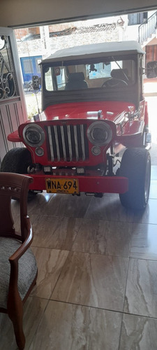 Jeep 1952 Trompa Bajita