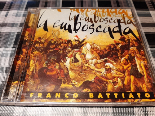 Franco Battiato - La Emboscada- Cd Promo Impecable 