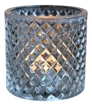 Comprar Lote De 6 Fanales Vaso Porta Vela De Vidrio