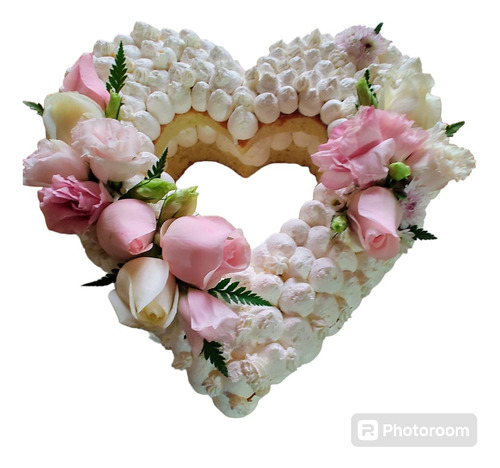 Torta Corazón, Torta De Cumpleaños, Torta De Boda