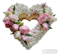 Comprar Torta Corazón, Torta De Cumpleaños, Torta De Boda