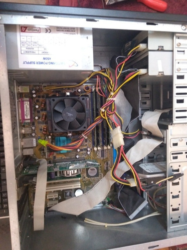 Computador Asus Av8x-x Amd Opteron 180 - 3 Gb De Ram