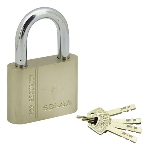 Candado 60 Mm Splon Top Security Padlock
