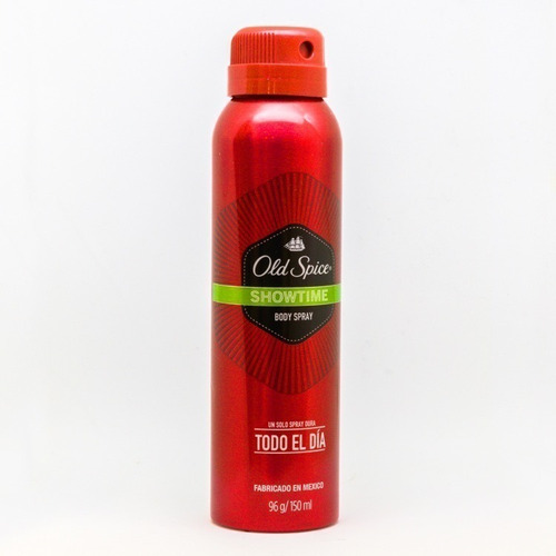Imagen 2 de 4 de Desodorante Antitranspirante Old Spice En Spray Shampooowtim