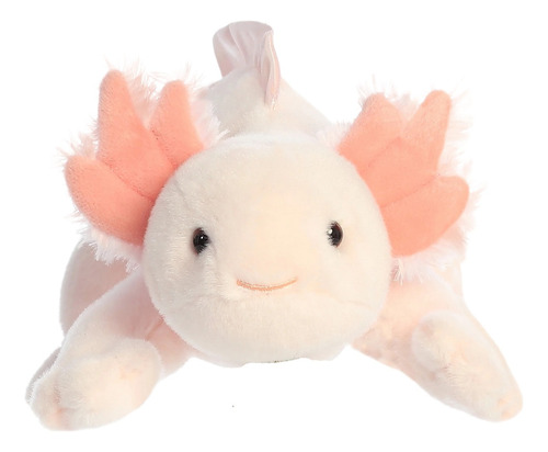 Peluches Aurora Miyoni Ajolote Rosa Anfibio Axolotl 