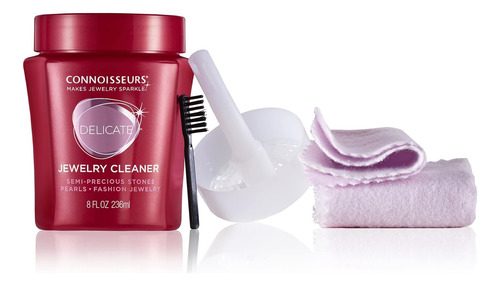 Connoisseurs Kit De Limpieza De Joyas Multiusos, Solución Lí