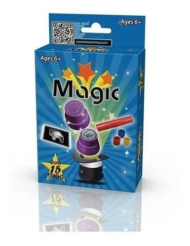 Set De Magia Varios Trucos Pack En Caja 