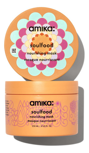 Amika Soulfood - Mascarilla Nutritiva De 8 Onzas Lquidas