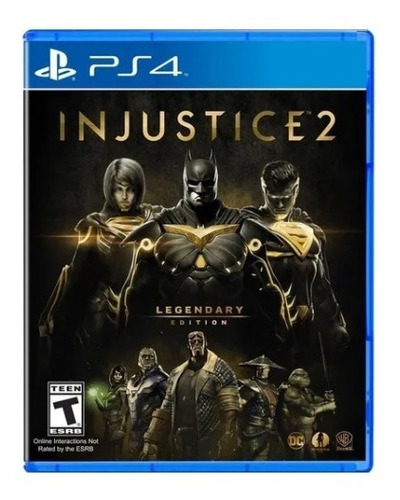 Injustice 2 Legendary Edition Playstation 4