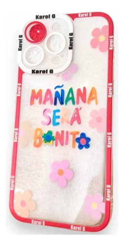 Funda iPhone 11/14 Pro Max - Karol G Mañana Será Bonito