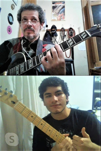 Imagen 4 de 10 de Clases De Guitarra, Capital,villa Pueyrredon,devoto,urquiza