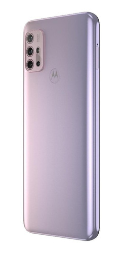 Imagen 4 de 5 de Moto G30 Dual SIM 128 GB lila pastel 4 GB RAM