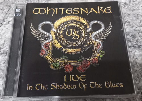 Whitesnake : Live In The Shadow (2cds-ger) 2006 Unico