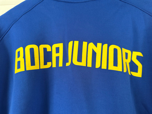 Campera Nike Boca Juniors Xl Con Polar Adentro (Usado)