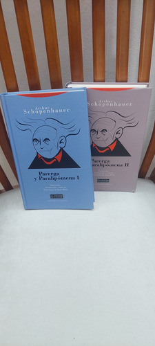 Parerga Y Paralipómena Arthur Schopenhauer Trotta 2 Libros (Usado)