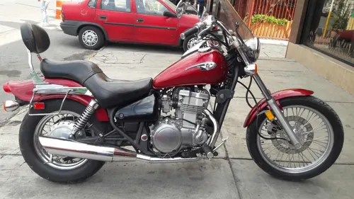 Vulcan 500 chopper deals