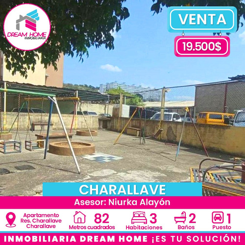 Apartamento En Venta Residencias Charallave  Charallave