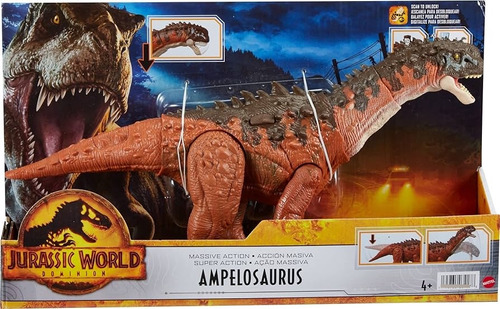 Figura Ampelosaurus Jurassic World Dominion Mattel