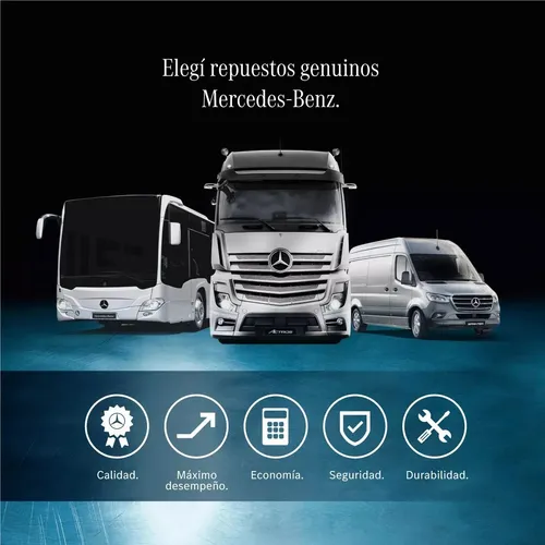 Escobilla Limpiaparabrisas Mercedes-benz Axor 2831