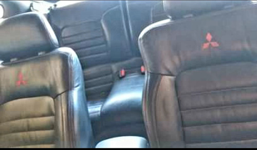 Mitsubishi Eclipe G2 Turbo 94/95 Vermelha Com Fueltech400