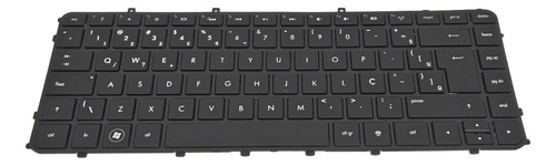 Teclado Para Notebook Compatível Com Hp Envy 4-1105dx