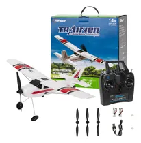 Comprar Avión De Control Remoto Top Race - Avión Rc De 3 Canales Con