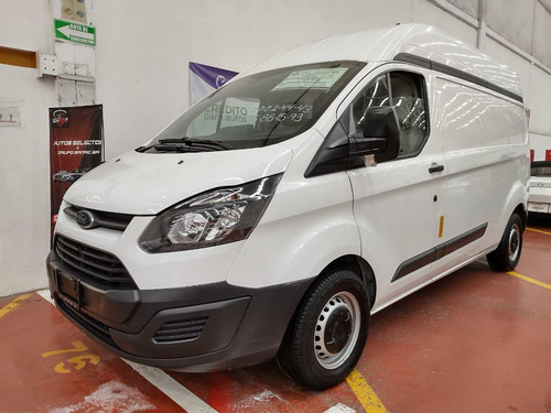 Ford Transit 2.2 Van Larga Techo Alto Aa Custom Mt