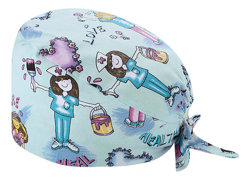 Gorra De Limpieza Unisex Unisex Con Estampado Moderno Para T