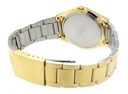 Reloj Casio Mujer Dorado Ltp-1130n-9b Agente Oficial