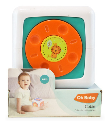 Mini Cubo Didactico Con Actividades Para Bebe Ok Baby