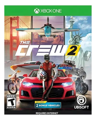 The Crew 2 Juego Carreras Multijugador Online Xbox One