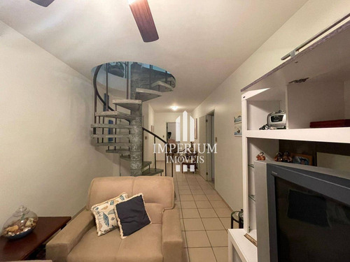 Imagem 6 de 30 de Cobertura Duplex Com 3 Dormitórios Para Alugar, 160 M² Por R$ 2.900/mês - Jardim Las Palmas - Guarujá/sp - Ad0005
