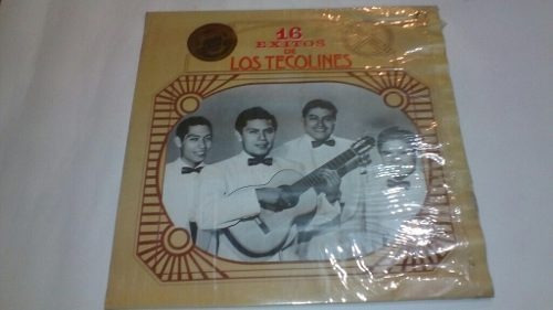 Lp 16 Exitos De Los Tecolines Muy Buen Estado