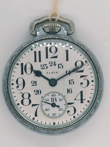Reloj elgin ferrocarrilero hotsell