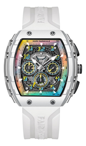 Reloj De Cuarzo Mark Fairwhale 5001 Para Hombre, Deslumbrant
