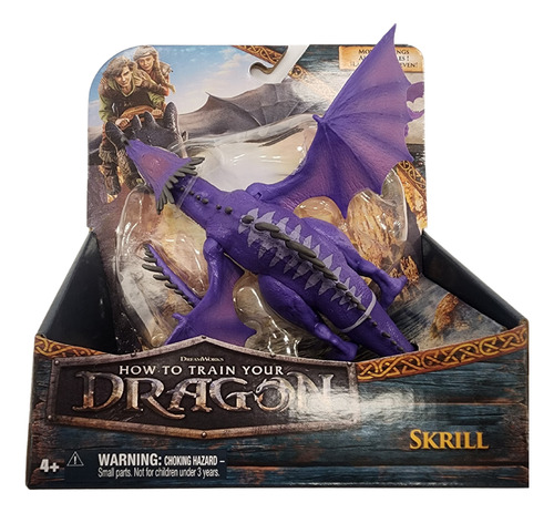 Como Entrenar A Tu Dragon Live Action Skrill Articulado