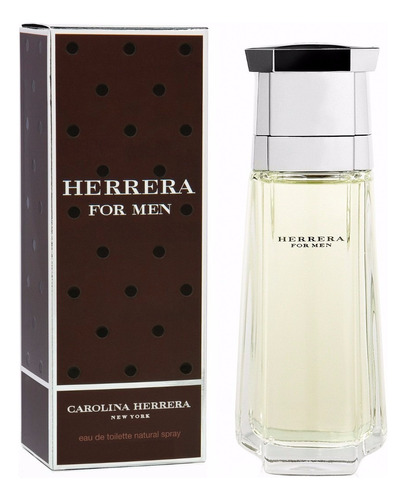 Perfume Herrera For Men 200ml - mL a $2476