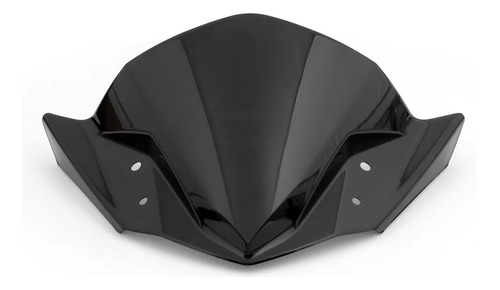 Parabrisas Para Yamaha Fz16 Fz 16 Fz-s Fzs 2011-2014 Negro