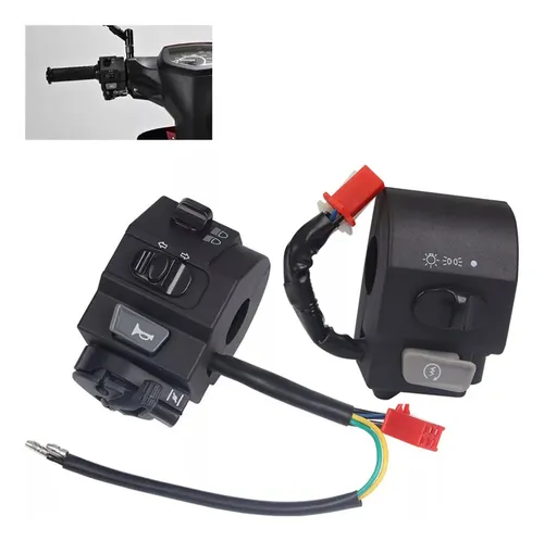 comprar Mandos Conmutadores Izquierdo Derecho Yamaha Crypton T110 C8