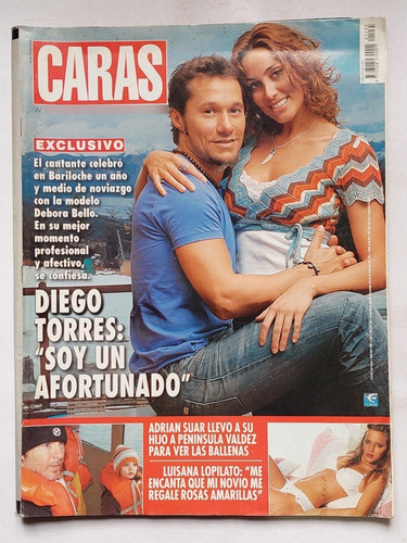 Caras / N° 1235 / Año 2005 / Diego Torres